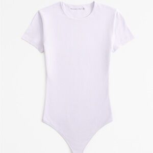 Light purple Short Sleeve Bodysuit